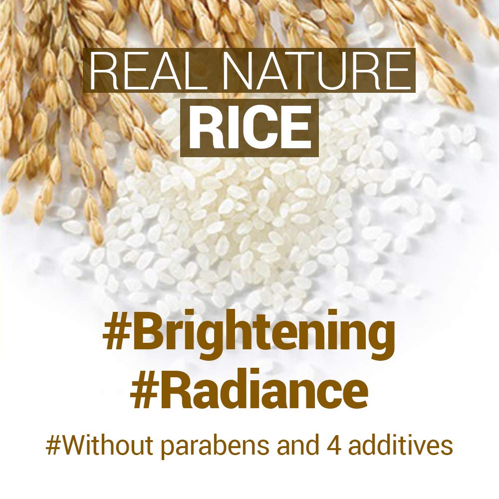 The Faceshop Real Nature Rice Face Mask 20g 